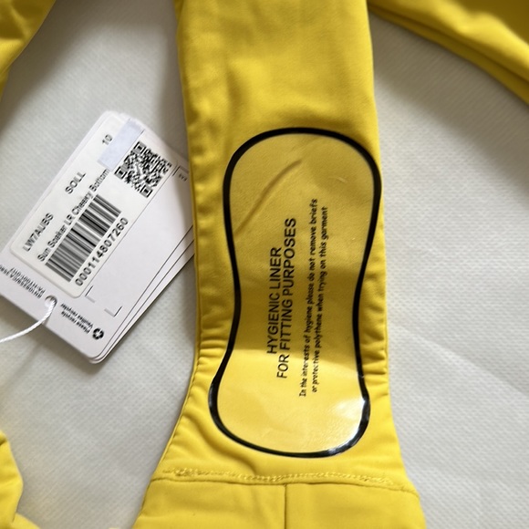 Lululemon Sun Soaker LR Cheeky bottom only Size 10 - Picture 7 of 8